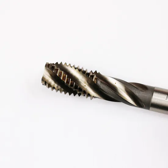 High Performance HSS M8X1.25 Spiral Groove Machine Taps
